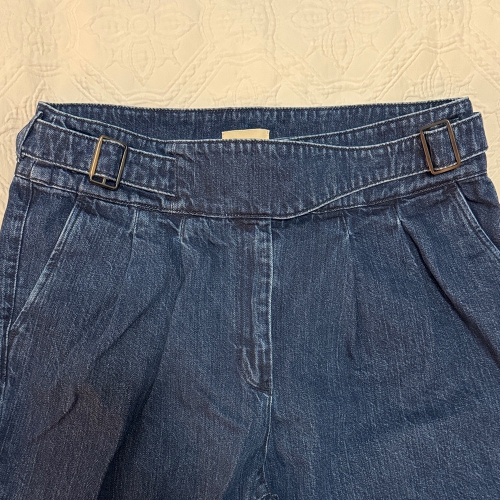 Sezane Dark Blue Denim